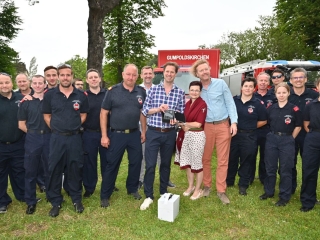 2023 06 23 Klinger Sommerfest Fahrzeugsegung HLFA1 08
